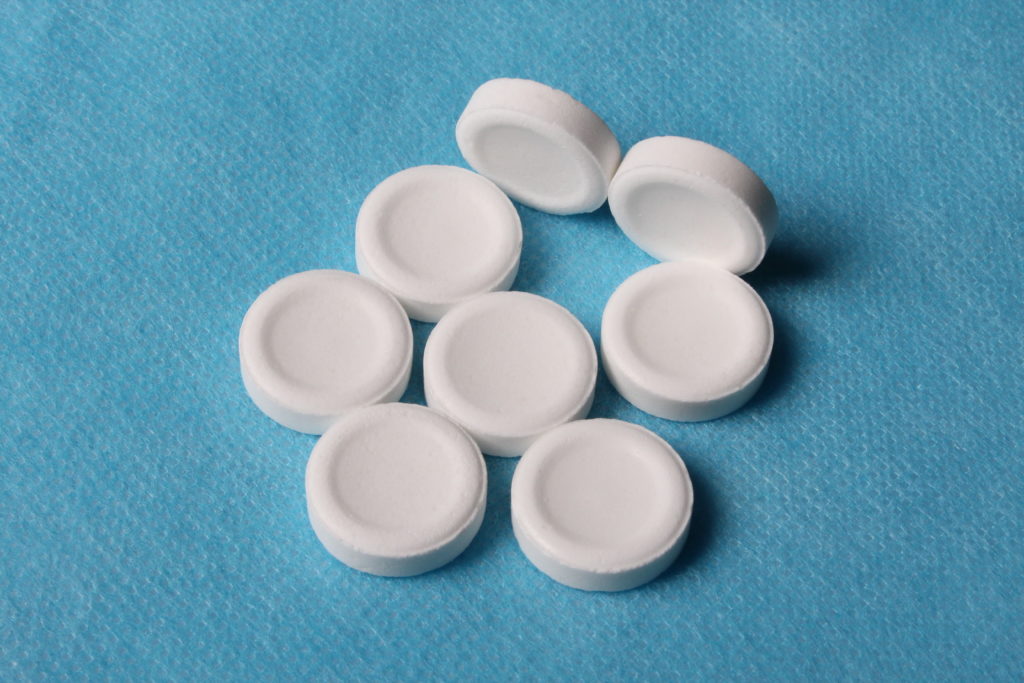 Sugarfree Menthol tablets Eucalyptus