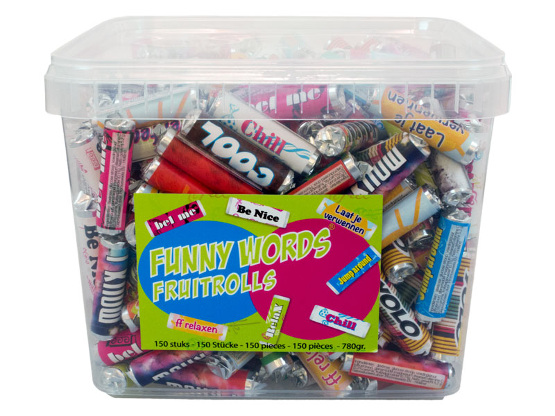 Funny Words ppbox 400 pieces