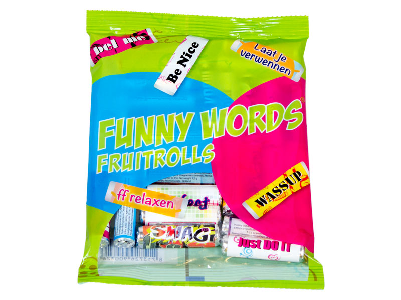 Funny Words bag 25 pieces