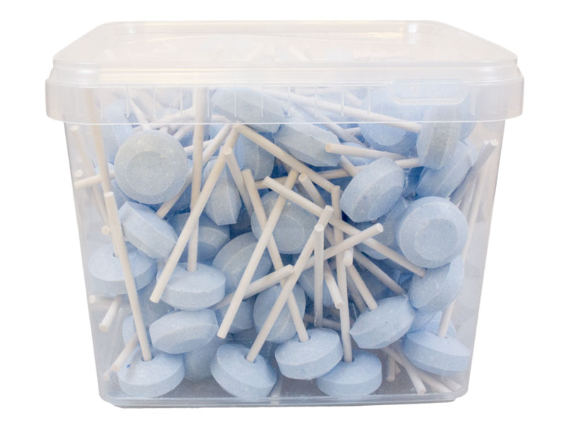 Fruitlollies blauw