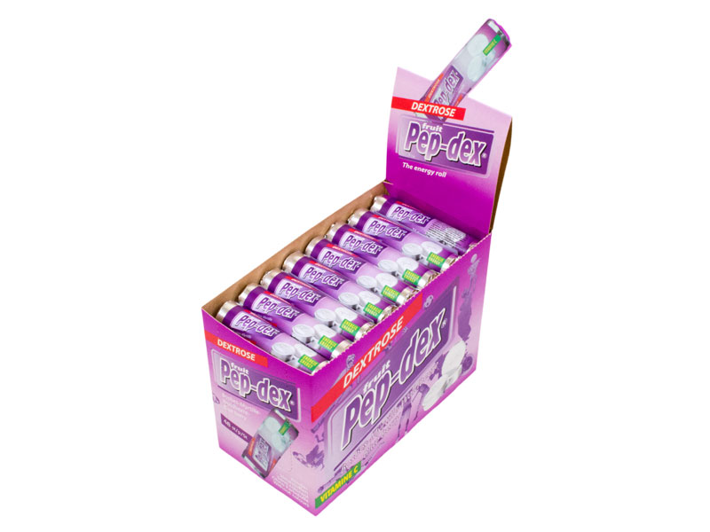 Fruit-mint rolls midi showbox blueberry 48 pieces