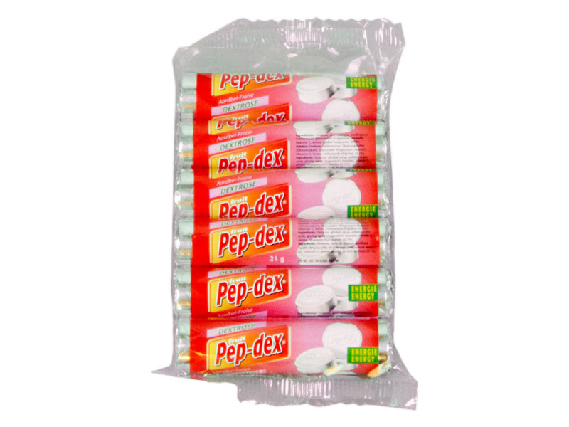 Fruit-mint rolls midi flowpack aardbei 6 stuks