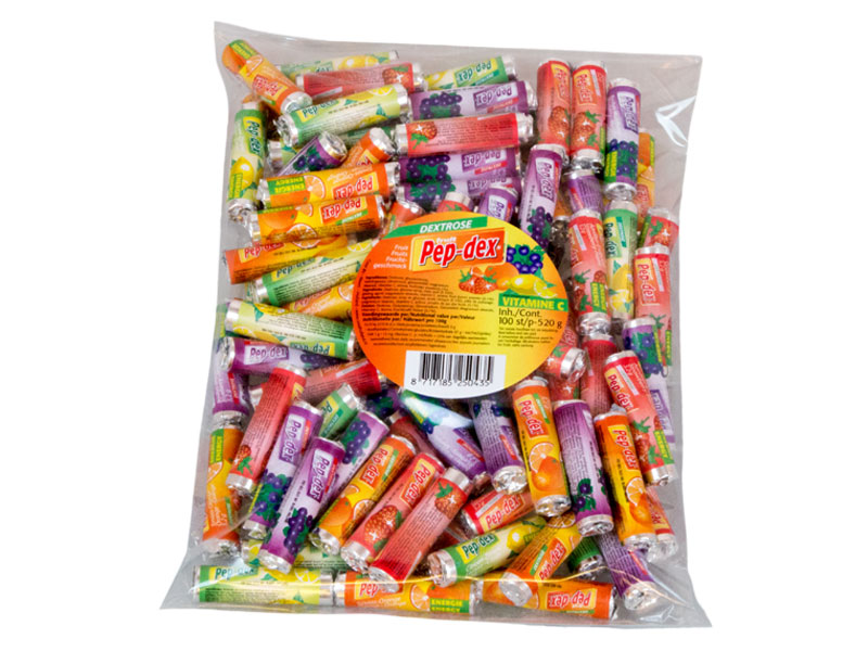 Fruit rolls mini bag 100 pieces