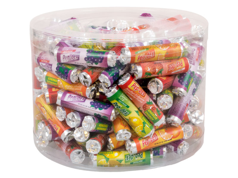 Fruit rolls mini silo 150 pieces