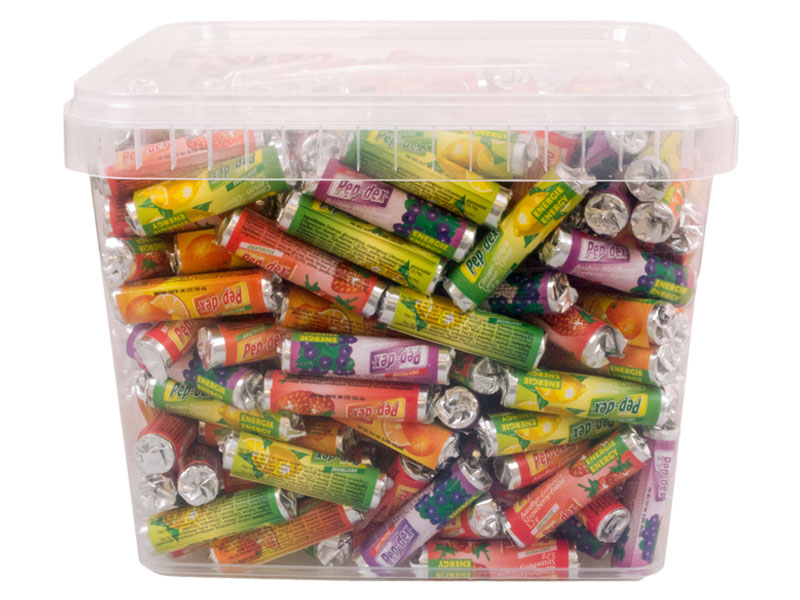 Fruit rolletjes mini PPBox 400 stuks