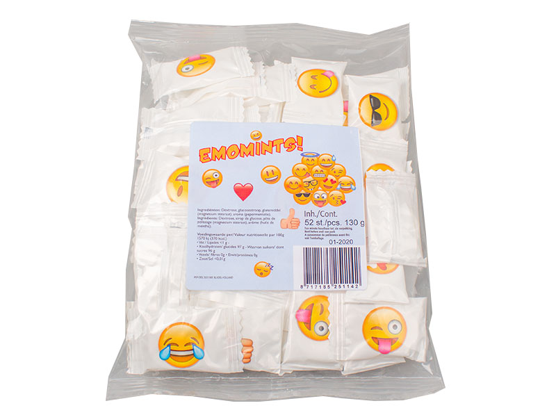 Emomints bag 52 pieces